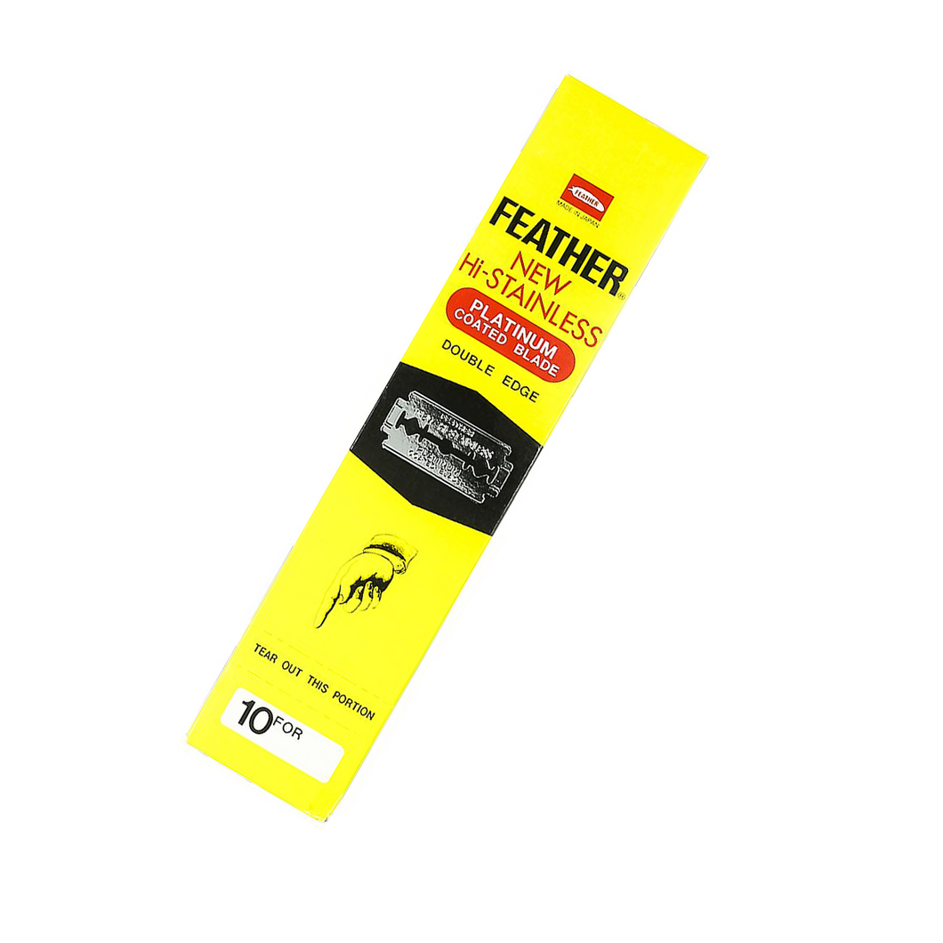 Feather Razor Blades (x100 or x200)