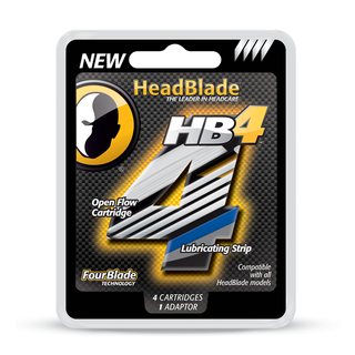 HeadBlade HB4 Four Blade Kit
