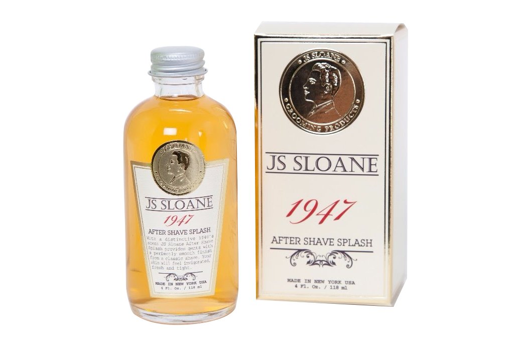 JS Sloane After Shave Splash 1947