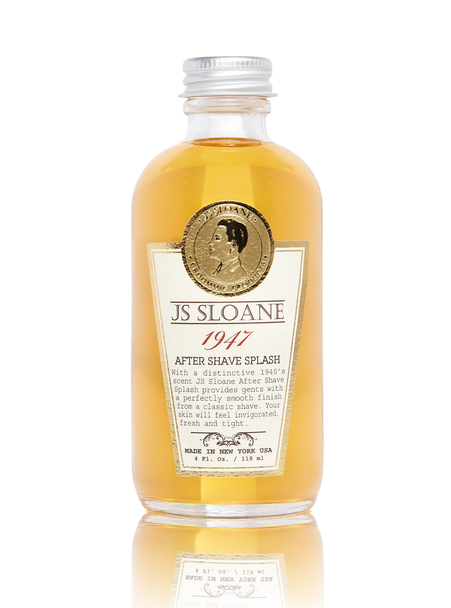 JS Sloane After Shave Splash 1947