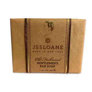 JS Sloane Old Fashioned Bar Soap