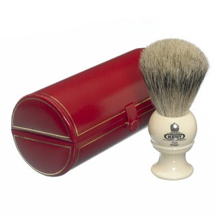 Kent Ivory Pure Grey Badger Shaving Brush