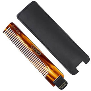 Kent Handmade Comb in Leather Case NU22