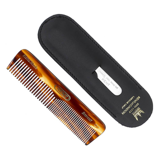 Kent handmade OT comb nail file leather case nu19