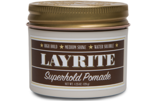Layrite superhold pomade