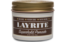 Load image into Gallery viewer, Layrite superhold pomade
