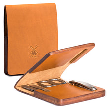 Load image into Gallery viewer, MUHLE Manicure Set Cowhide Leather Case
