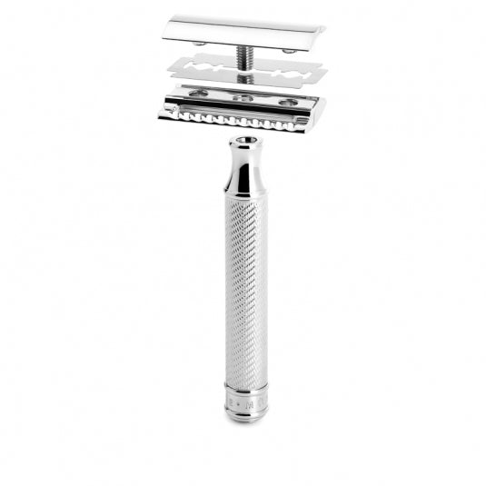 MUHLE R89 Rose Gold Safety Razor3