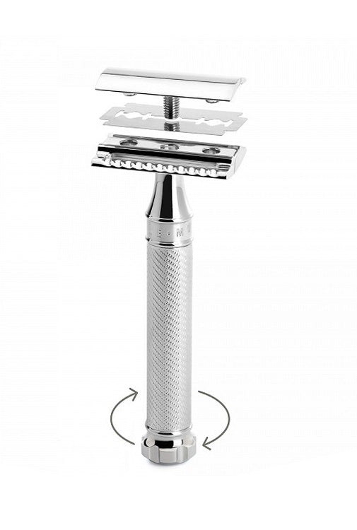 MUHLE Twist Safety Razor3