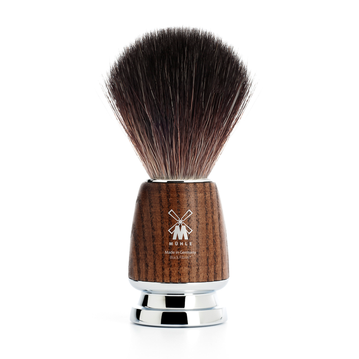 muhle rytmo black fibre ash shaving brush 21H220