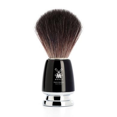 MUHLE Rytmo Black Fibre Shaving Brush 21M226