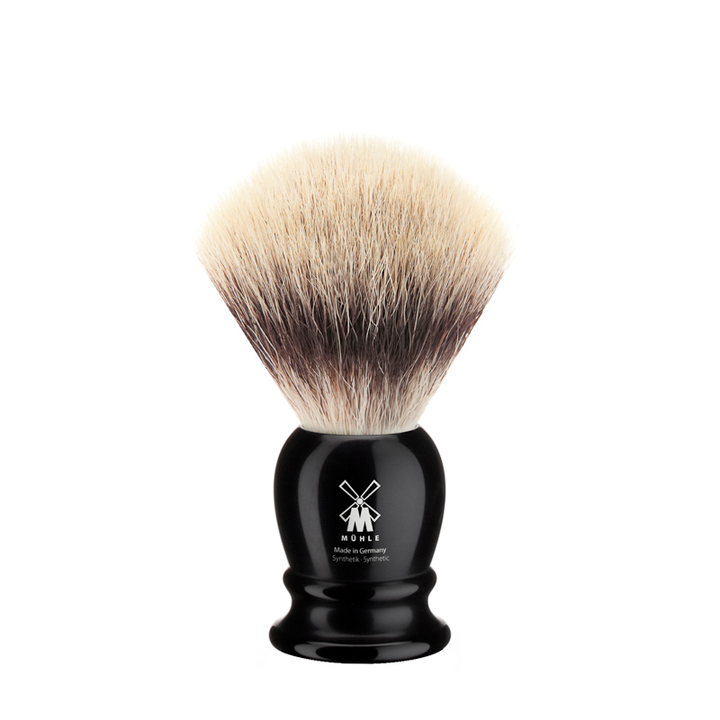 muhle silvertip black fibre shaving brush 31K256