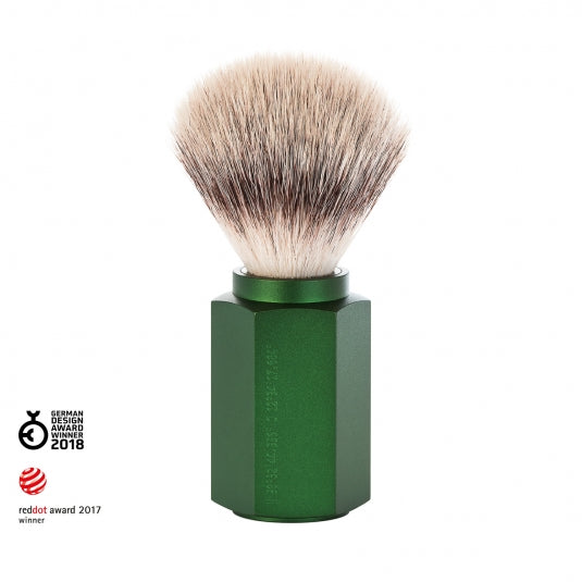 MUHLE 31M Hexagon Shaving Brush (Vegan) Multiple Colours