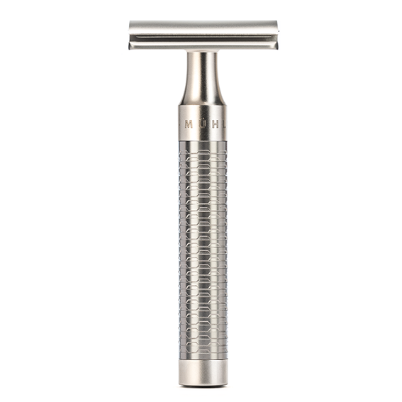 MUHLE ROCCA Stainless Steel Safety Razor R94