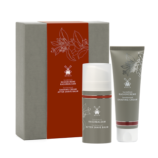 MUHLE Shaving Cream & Aftershave Balm Gift Set Sandalwood