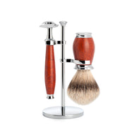 MÜHLE Purist Briar Wood SR Shaving Set S091H59SR