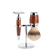 MÜHLE Stylo SR Shaving Set Silvertip Thuja Wood S091H71SR