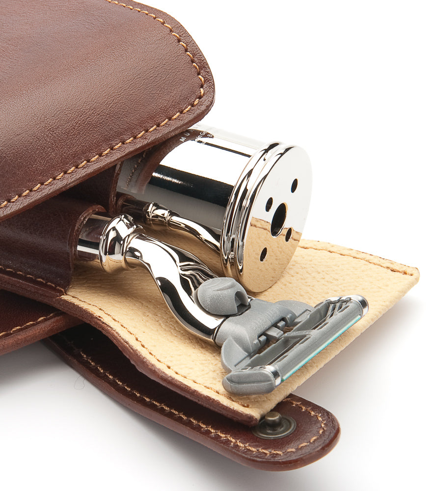 MUHLE Travel Shaving Set (Mach3)
