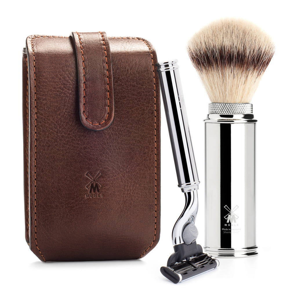 MUHLE Travel Shaving Set (Mach3)