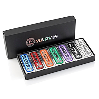 Marvis Toothpaste Seven Flavour Box Gift Set