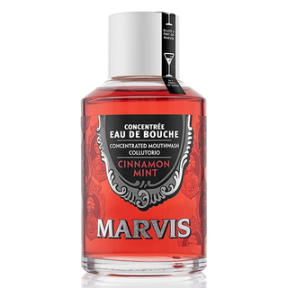 Marvis cinnamon mint mouthwash