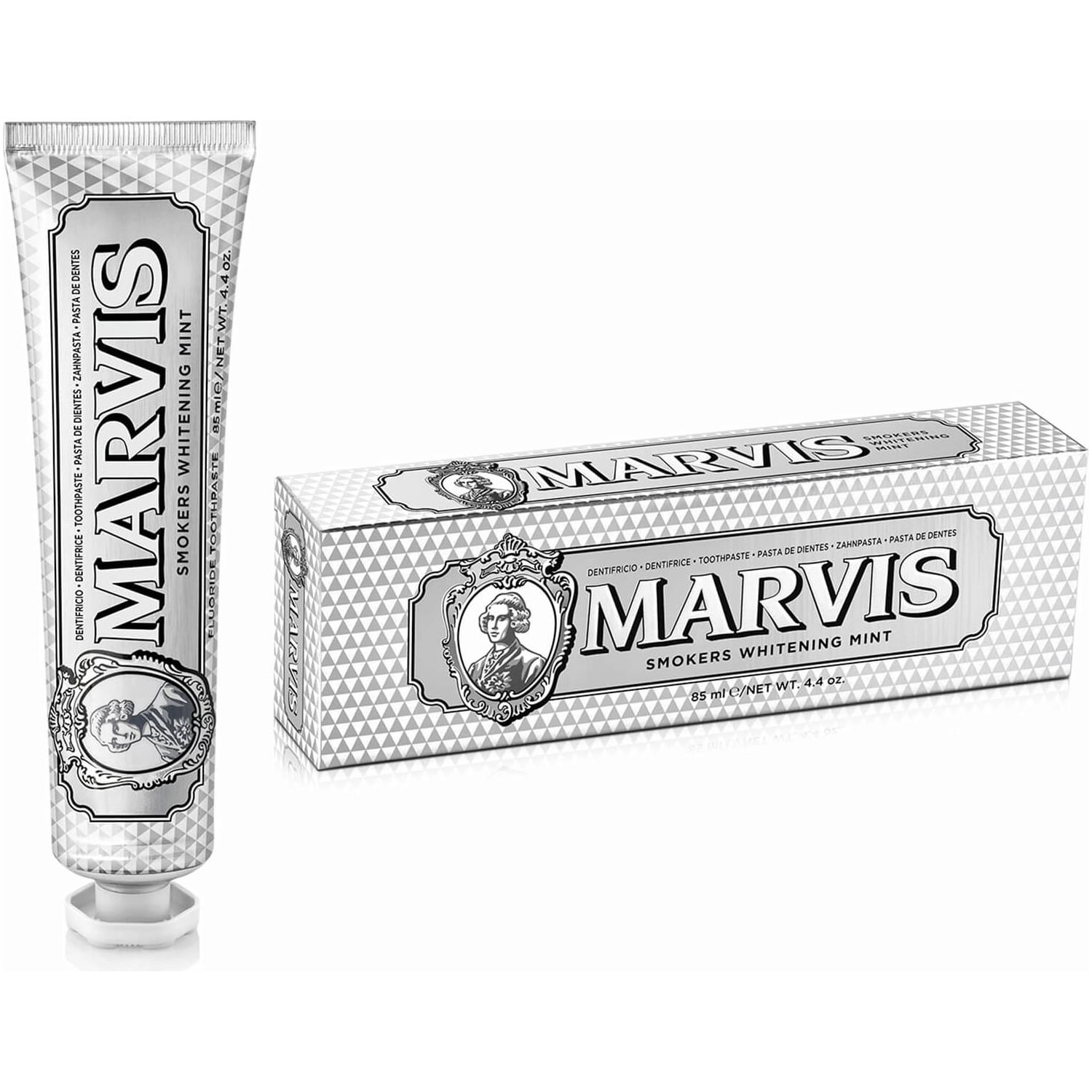 Marvis Smokers Whitening Mint Toothpaste