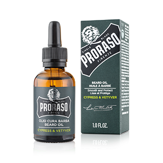 Proraso Beard Oil Cypress and Vetyver 30ml