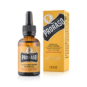 Proraso Beard Oil Wood and Spice 30ml