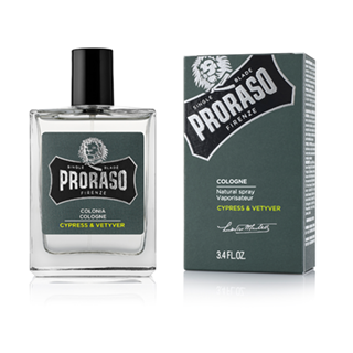 Proraso Cypress Vetyver Cologne