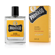 Load image into Gallery viewer, Proraso Wood Spice Cologne

