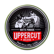 Uppercut Deluxe Matte Pomade 100g – Medium Hold No Shine Hair Styling Pomade