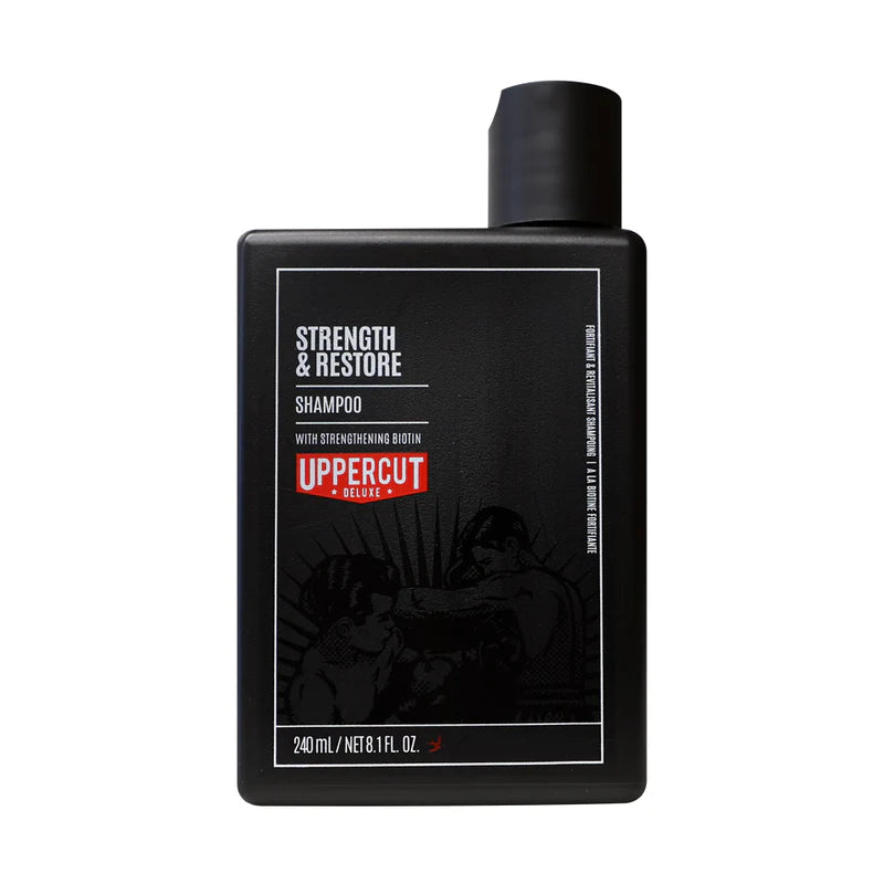 Uppercut Strength and Restore Shampoo