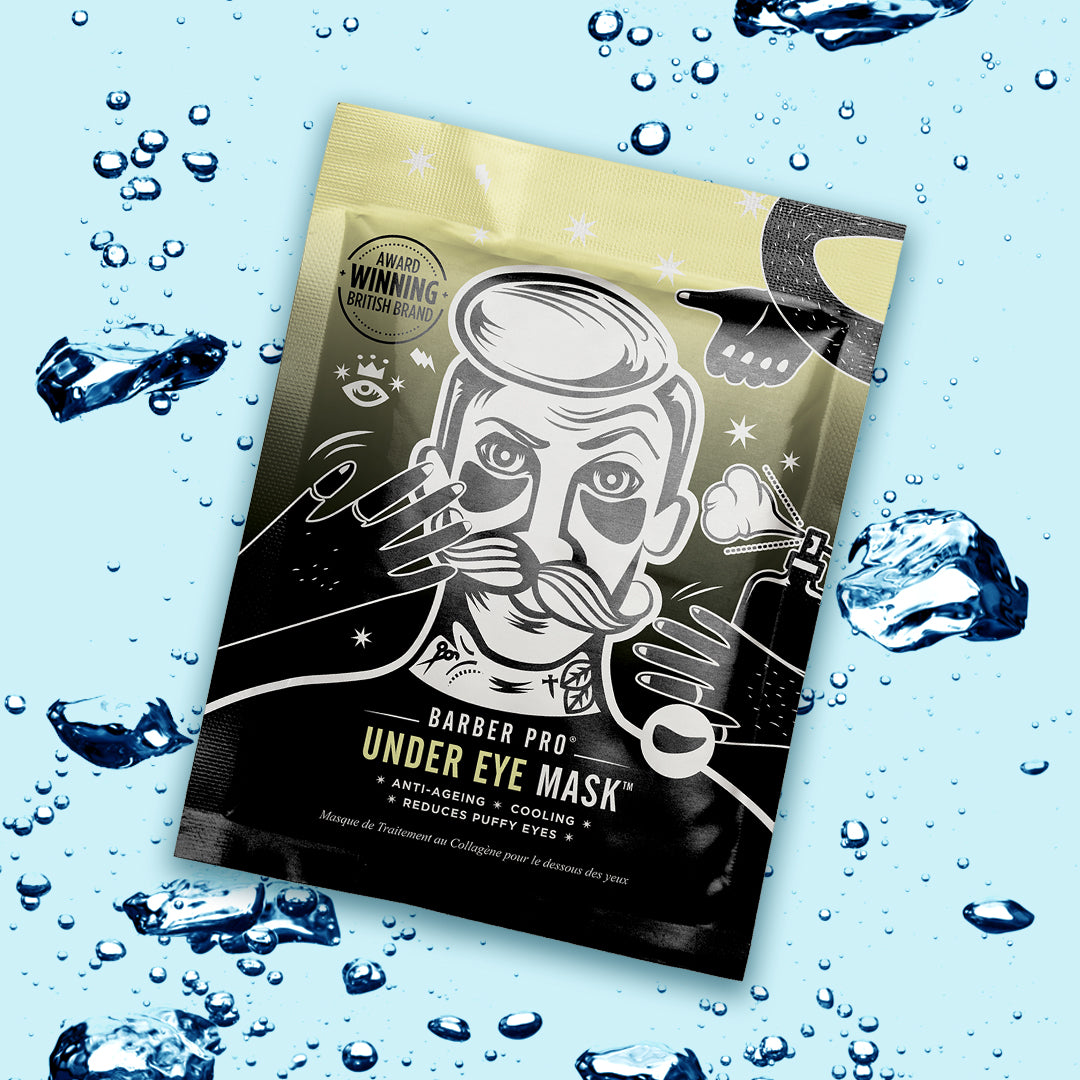 barber pro under eye mask