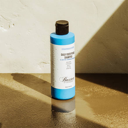 baxter of california daily fortifying shampoo