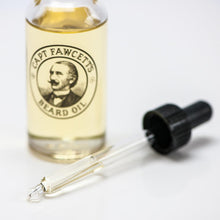 Load image into Gallery viewer, captain fawcett private stock beard oil open bottle
