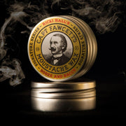 captain fawcett ricki hall booze and baccy moustache wax