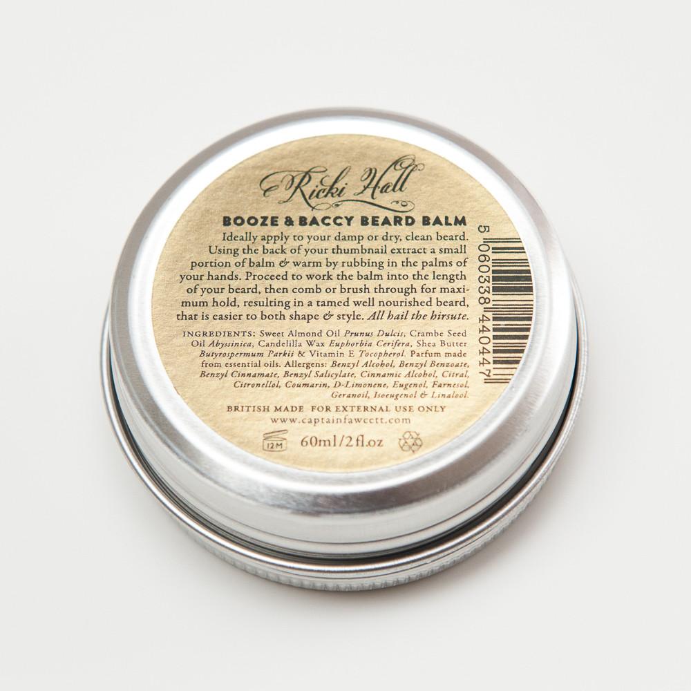 Captain Fawcett Ricki Hall Booze & Baccy Beard Balm