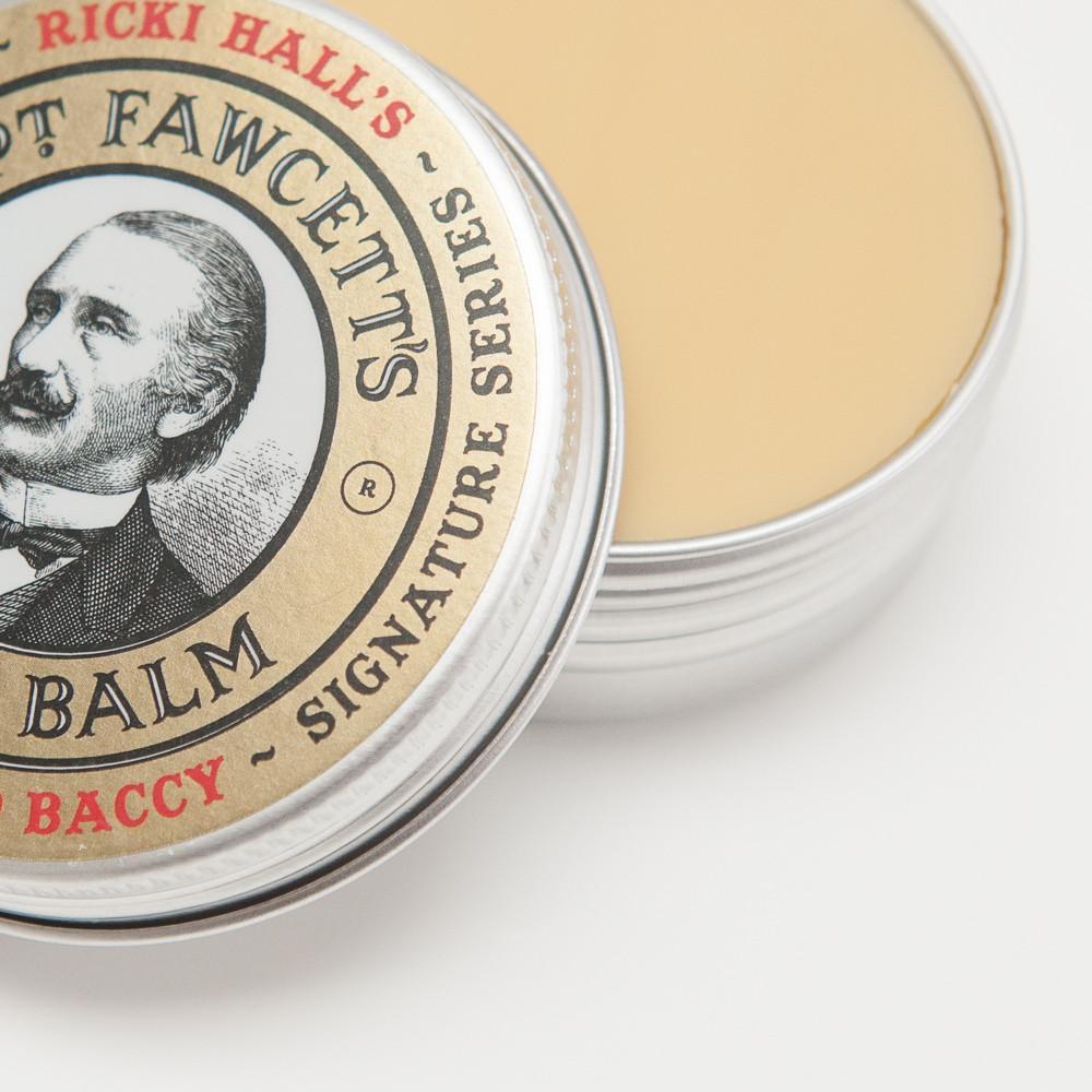 captain fawcett ricki hall booze and baccy beard balm2