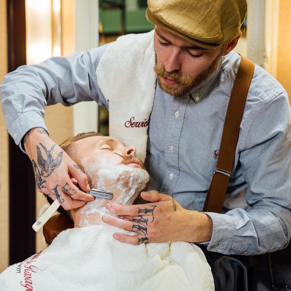 captain fawcett straight razor blade