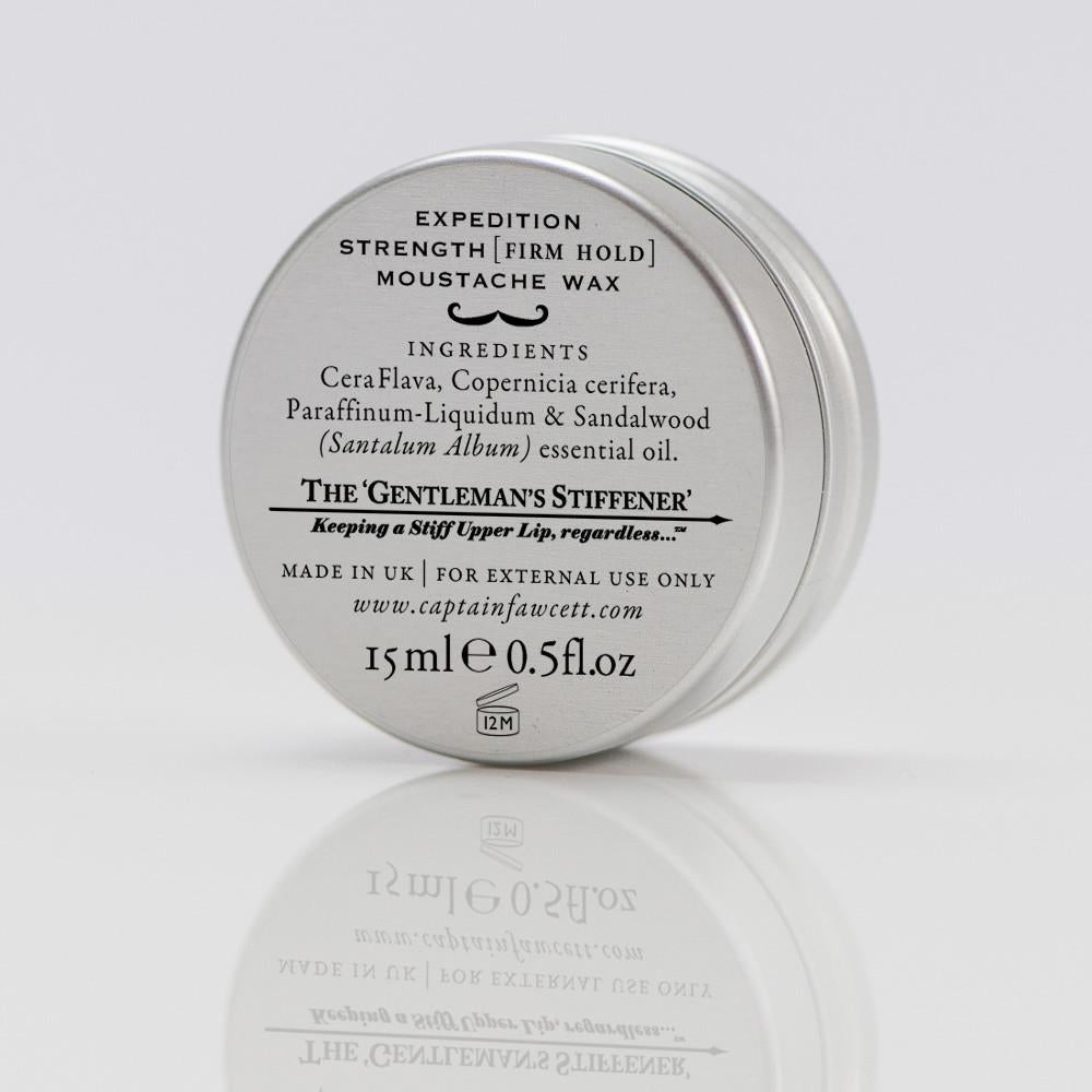 Expedition Strength moustache wax