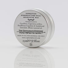 Load image into Gallery viewer, Expedition Strength moustache wax
