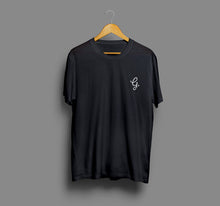 Load image into Gallery viewer, gents barber shop black t-shirt
