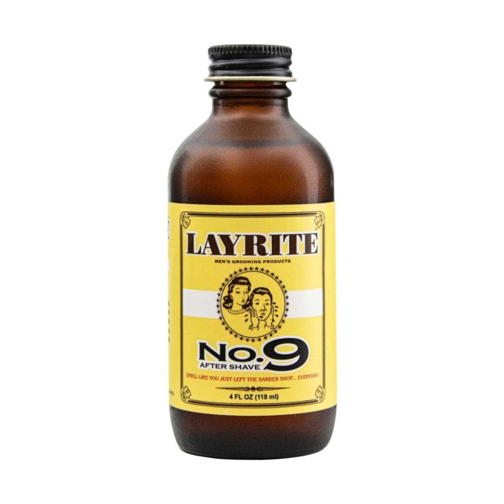 layrite bay rum aftershave no 9