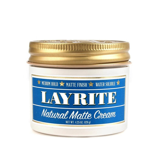 layrite natural matte cream