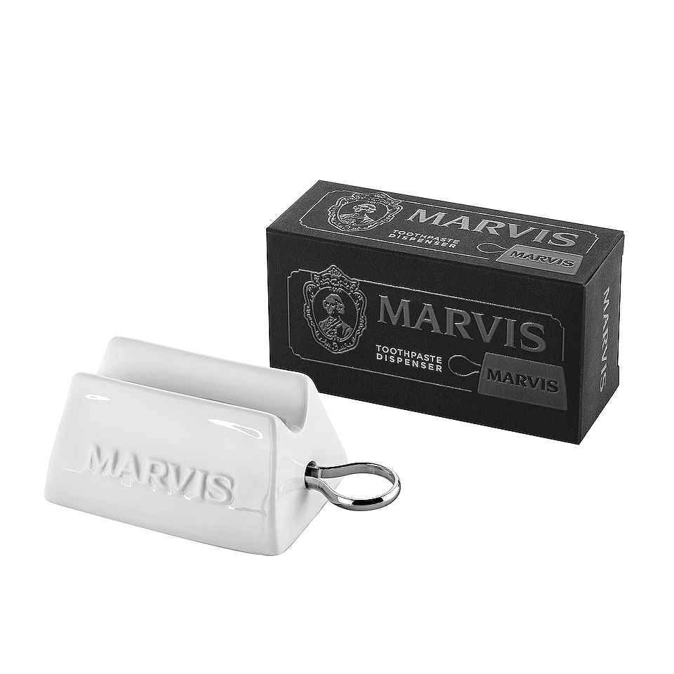 Marvis Ceramic Toothpaste Squeezer with box