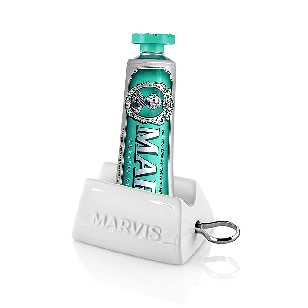 Marvis Ceramic Toothpaste Squeezer with tube