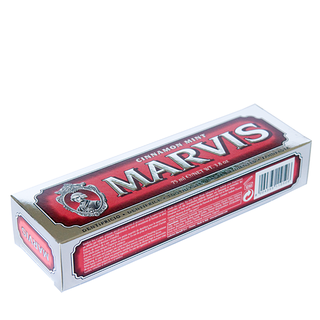 marvis cinammon mint toothpaste