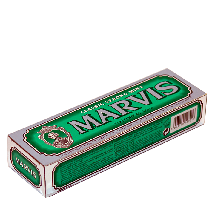 marvis classic strong mint toothpaste