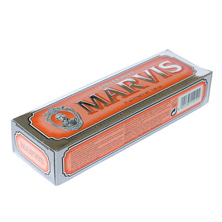 marvis ginger mint toothpaste