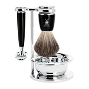 muhle rytmo safety razor set with bowl